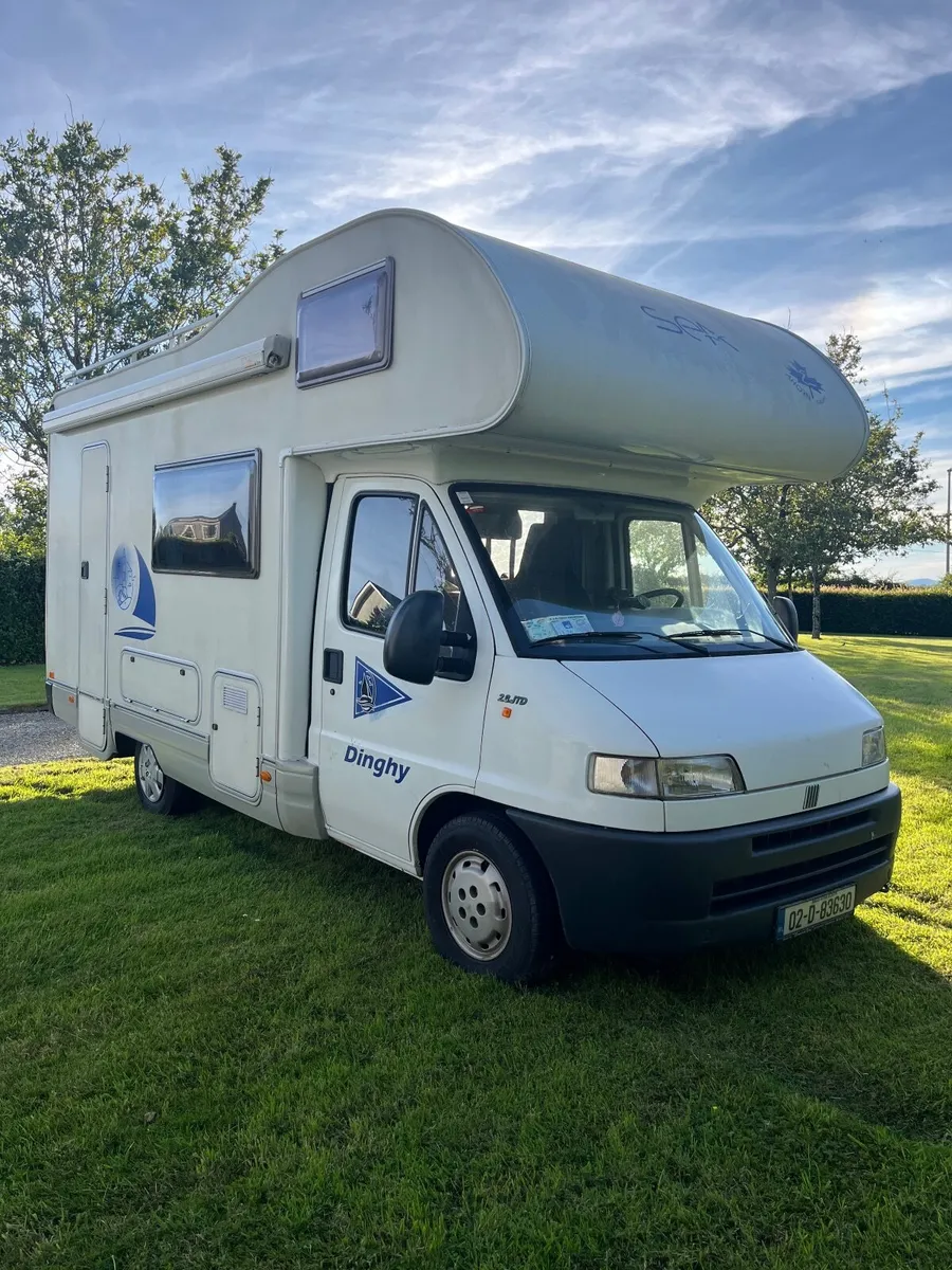 Fiat Ducato Sea 2002 Motorhome - Image 1