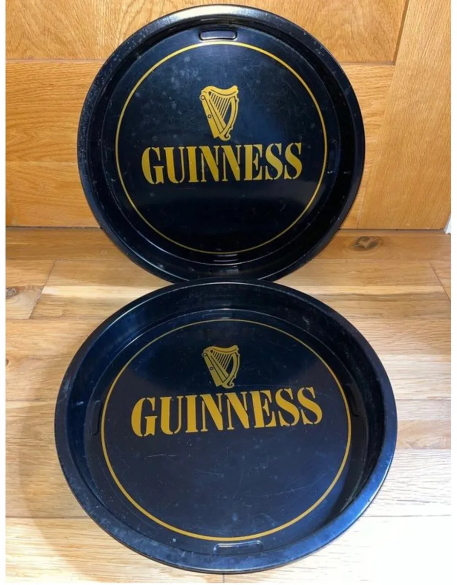 1980s Guinness Trays €35 each - Image 2