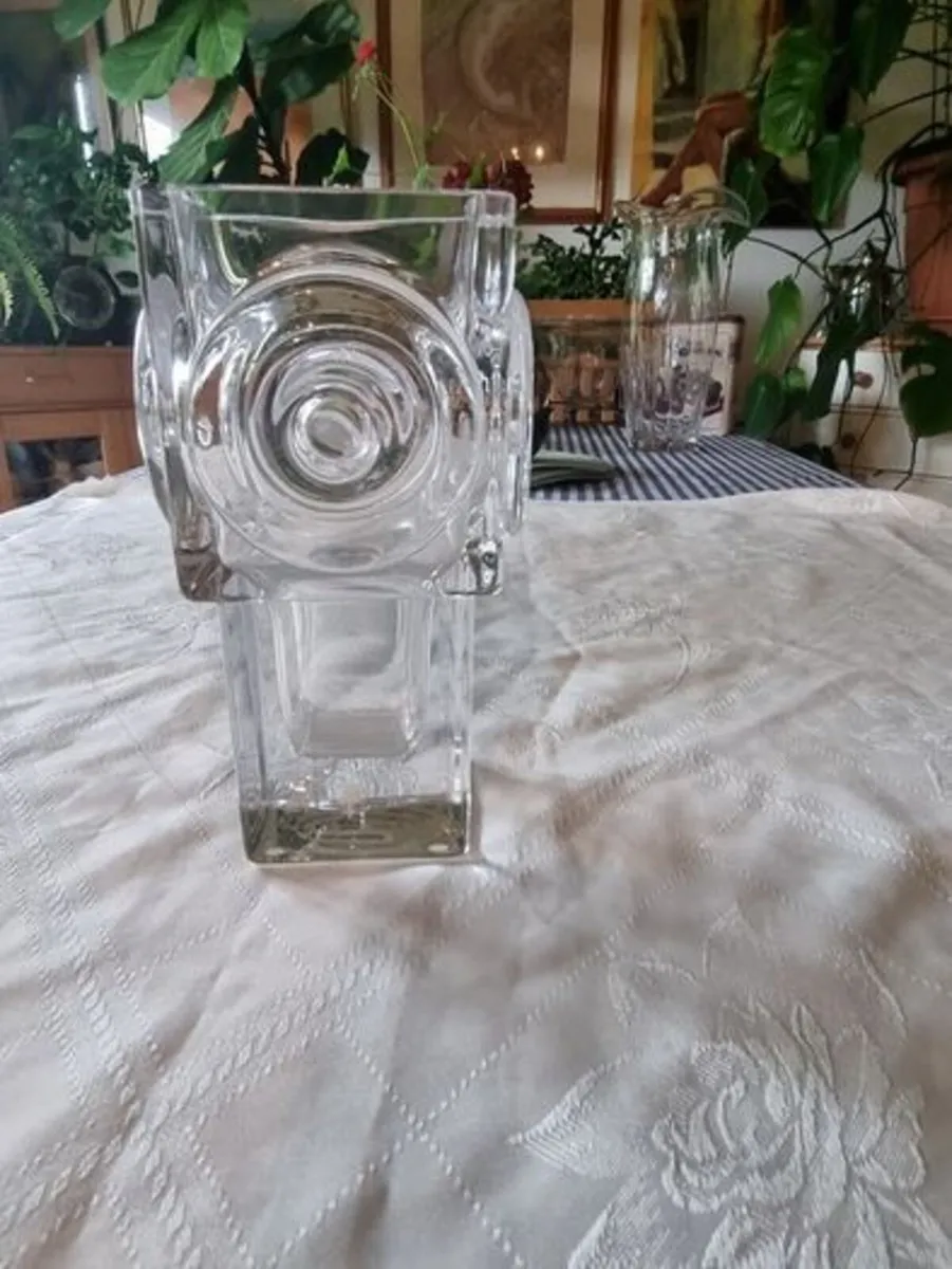 Swedish Vase by Bengt Edenfalk for Skruf - Image 1