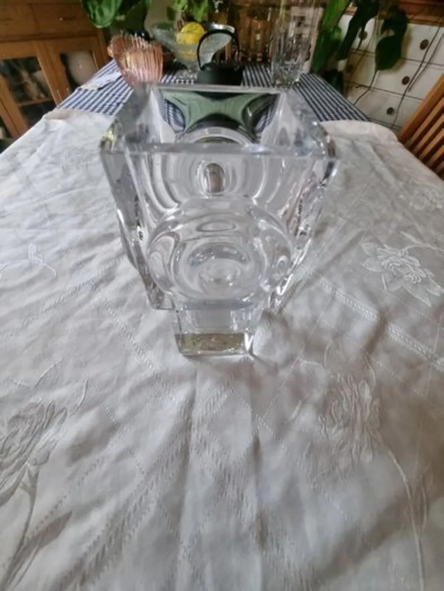 Swedish Vase by Bengt Edenfalk for Skruf - Image 2