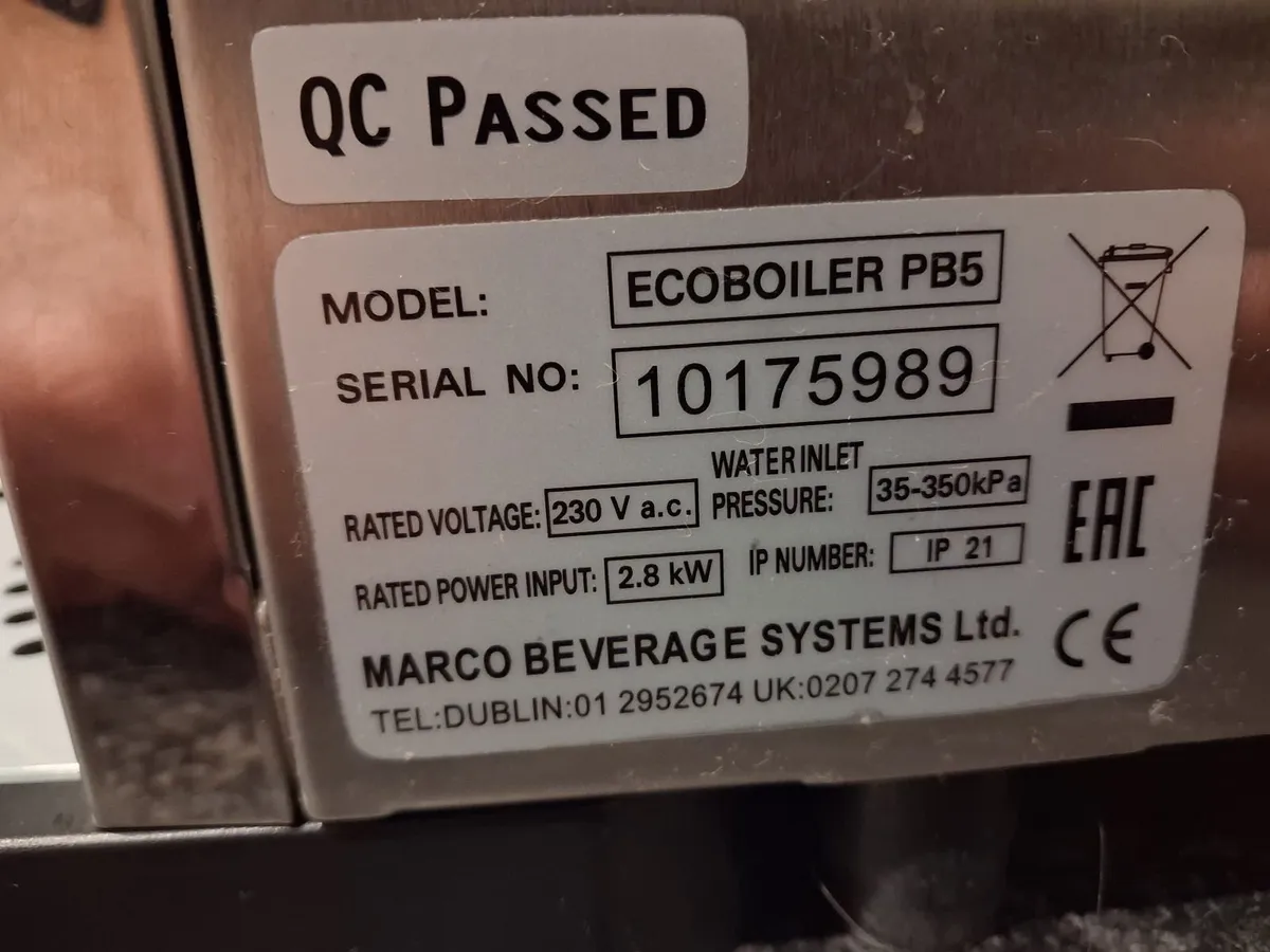 Marco Eco boiler PB5 - Image 3