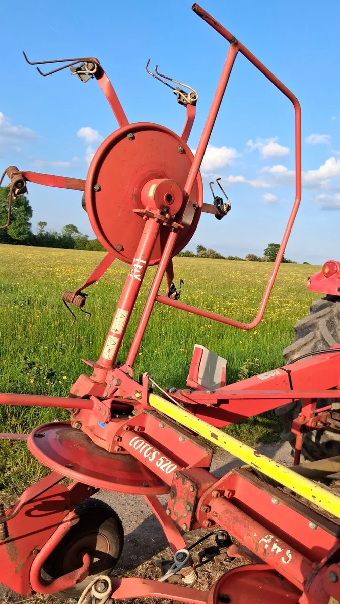 LELY LOTUS TEDDER - Image 3
