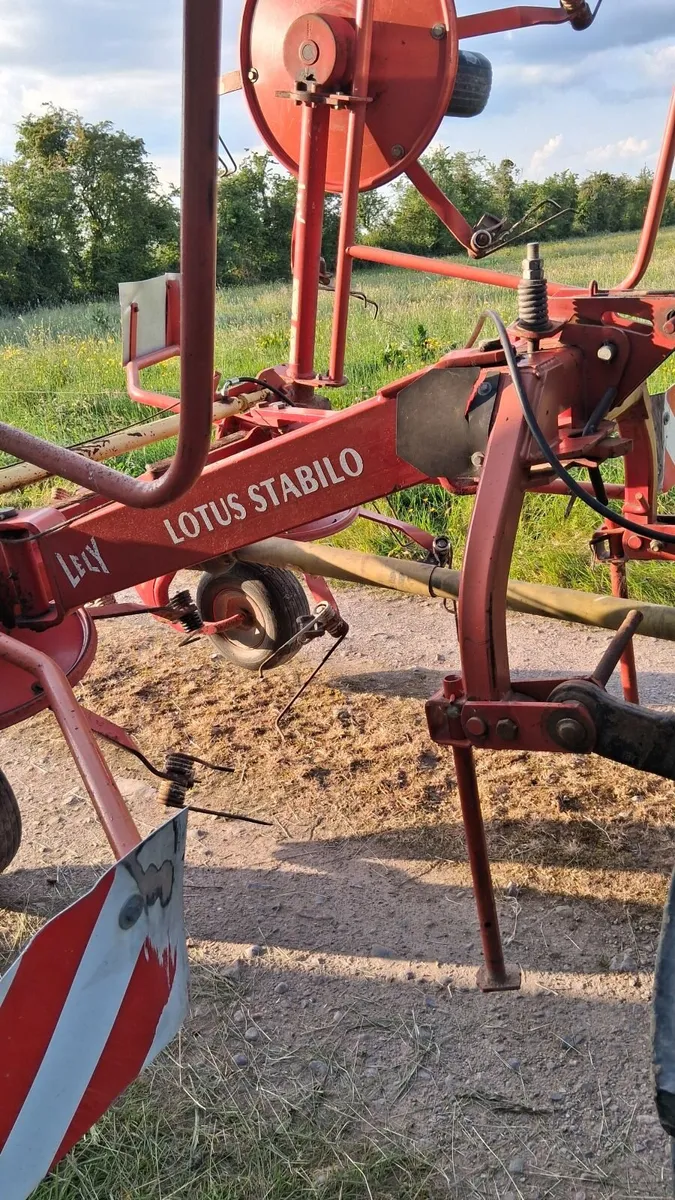 LELY LOTUS TEDDER - Image 4