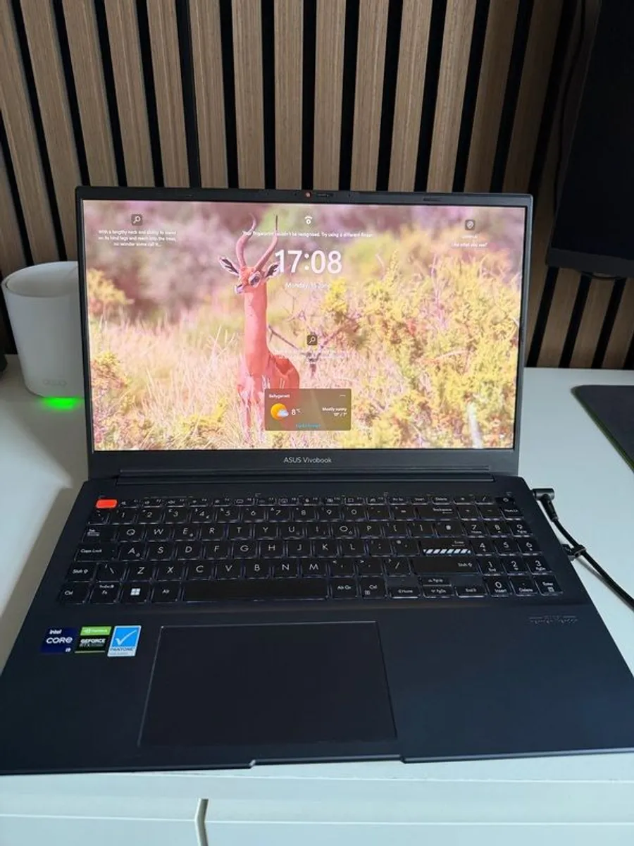 Laptop asus Vivobook pro i9 1TB RTX3050 - Image 1