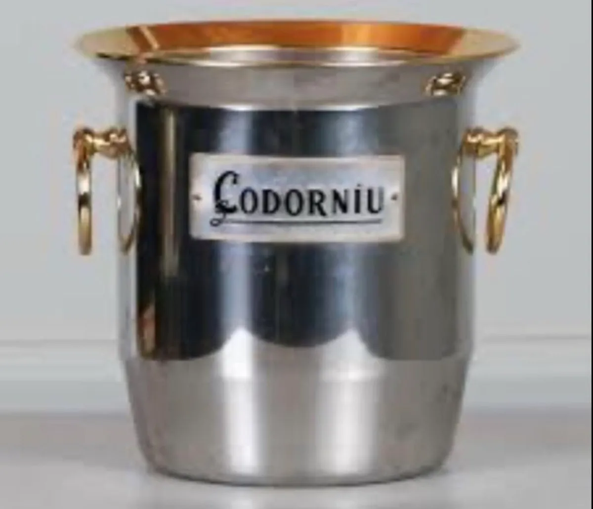 Vintage champagne cooler