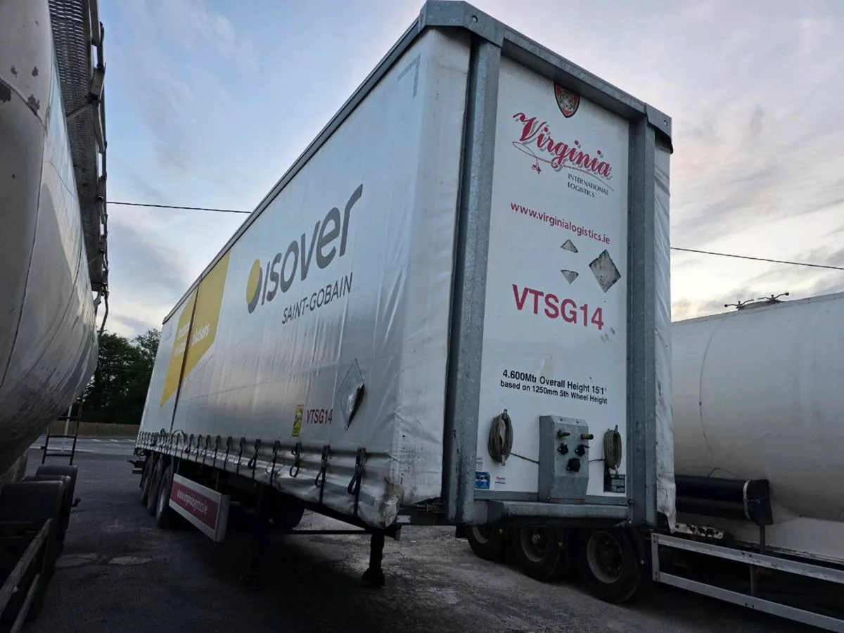 2023 tiger curtainsider tralier - Image 4