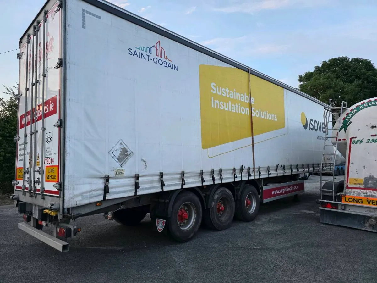 2023 tiger curtainsider tralier - Image 1