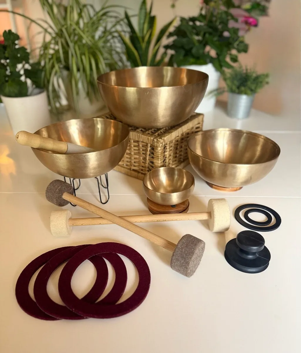 Peter Hess Therapy Singing Bowl Set - Image 3
