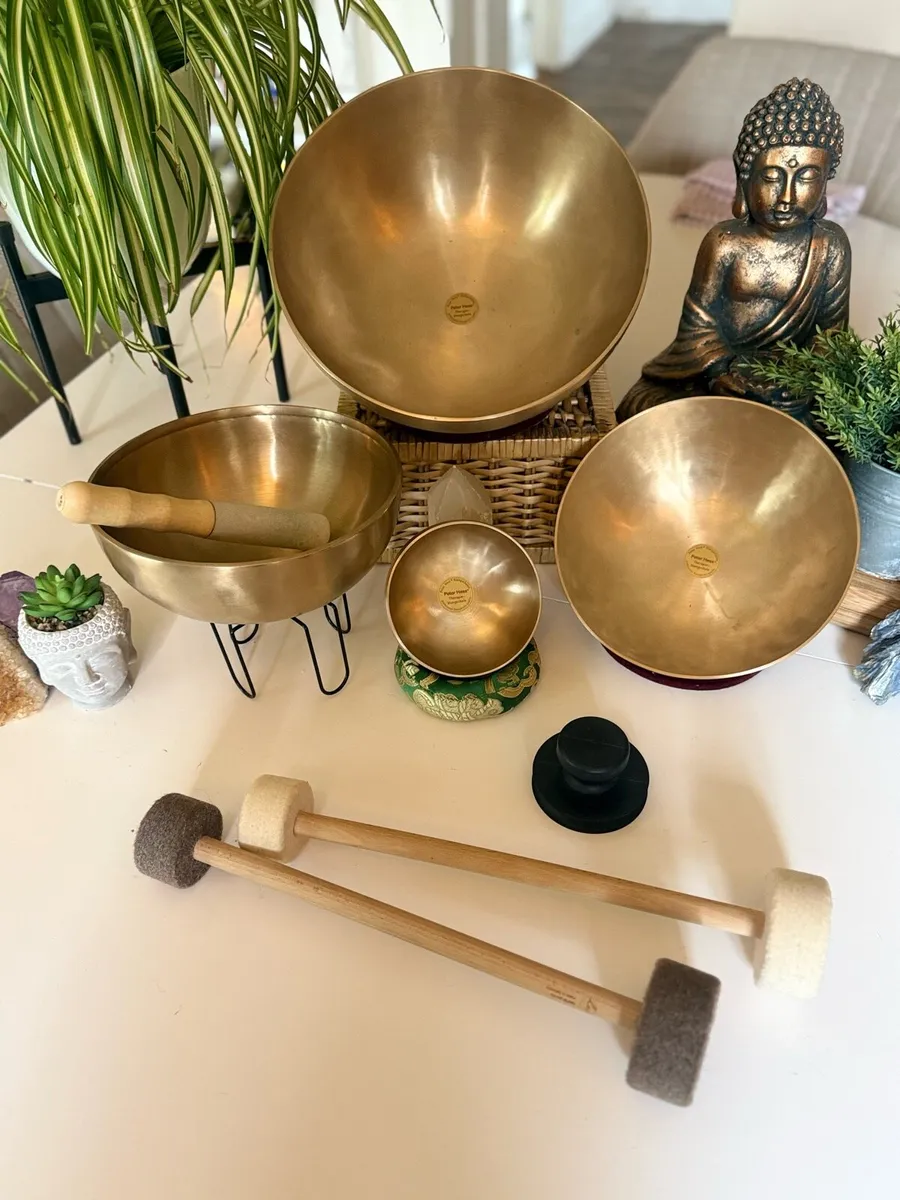 Peter Hess Therapy Singing Bowl Set - Image 2