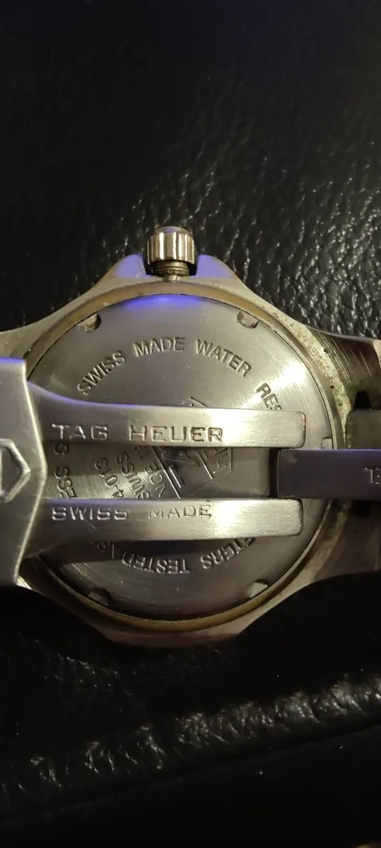 Tag Heuer Watch - Image 4
