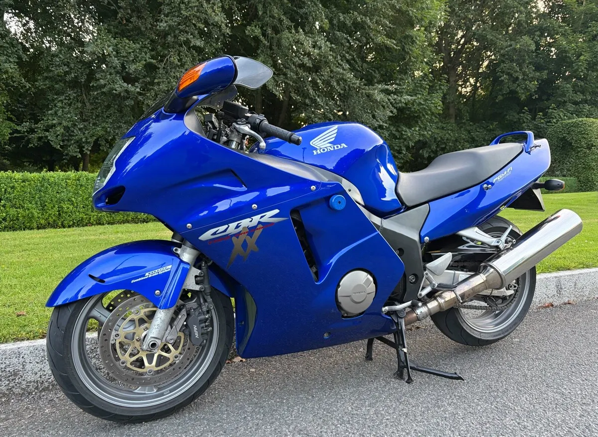 HONDA BLACKBIRD CBR1100XX - Image 4