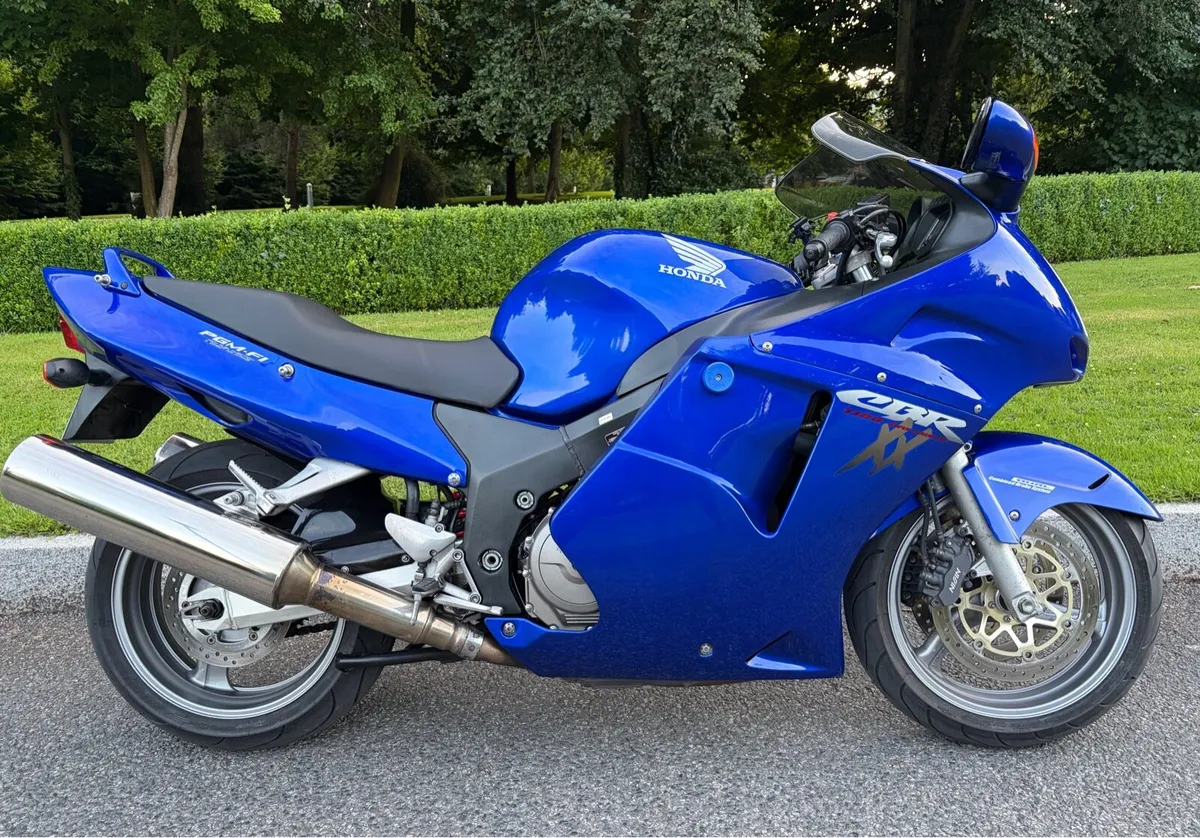 HONDA BLACKBIRD CBR1100XX - Image 2