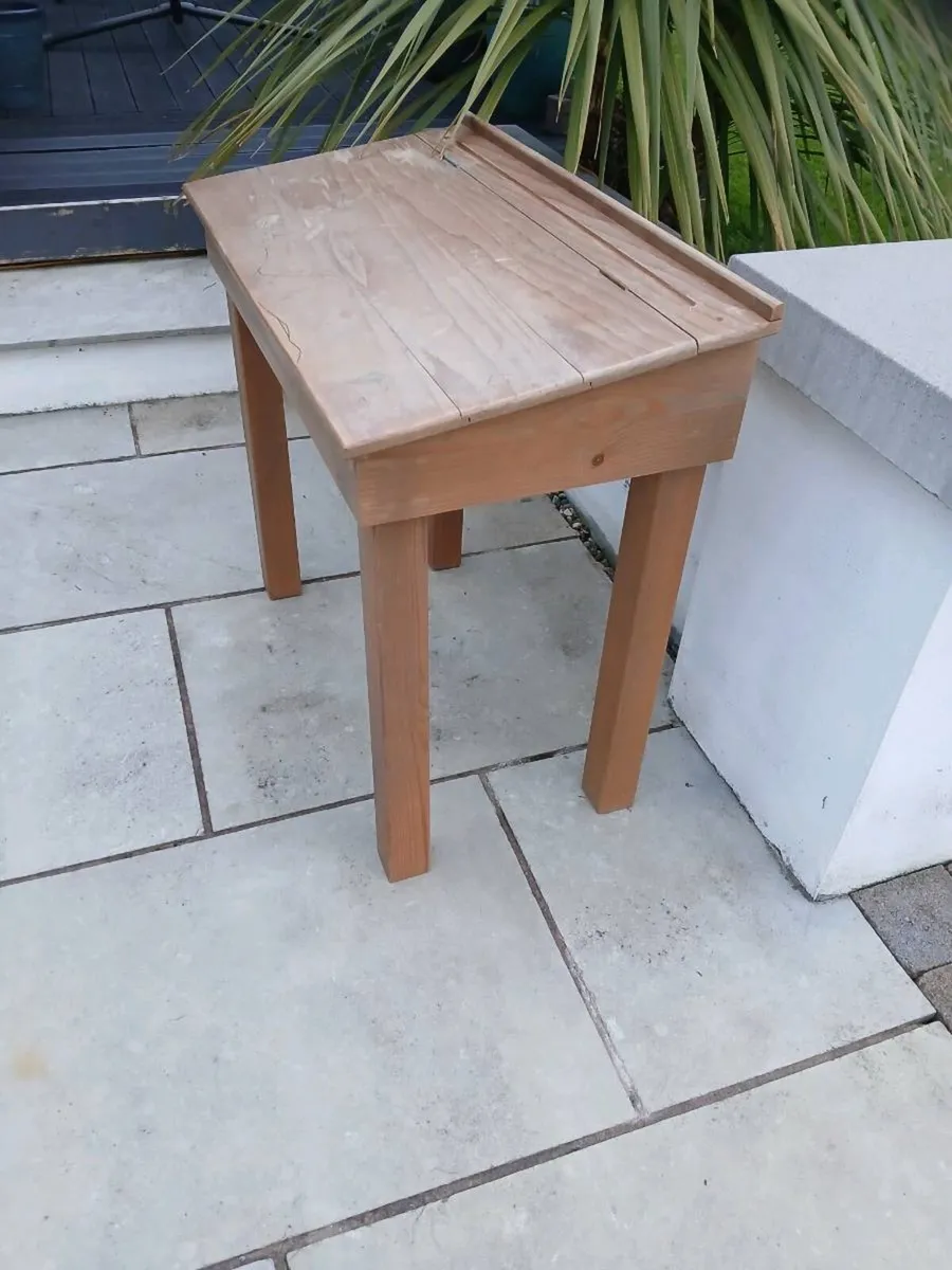 Solid wood Desk - Image 1
