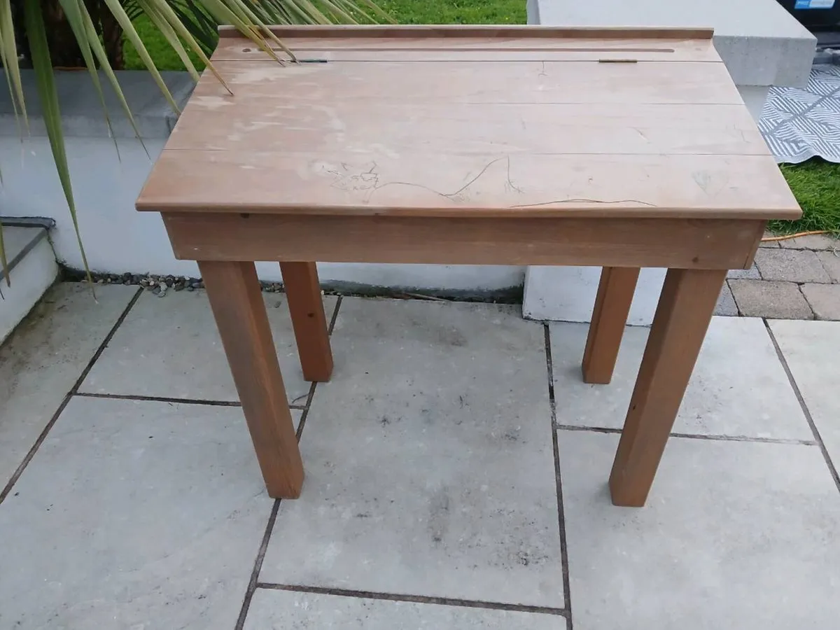 Solid wood Desk - Image 2