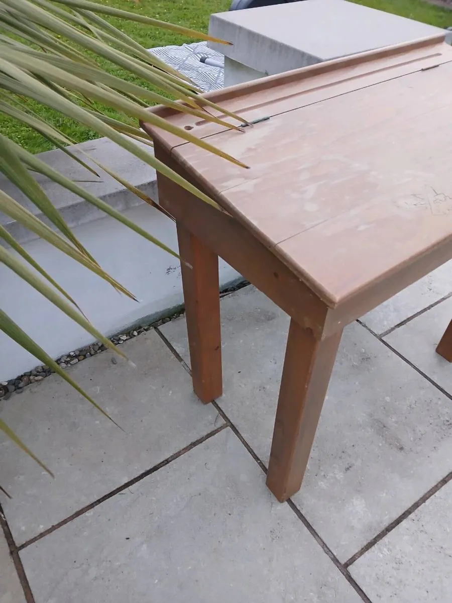 Solid wood Desk - Image 3