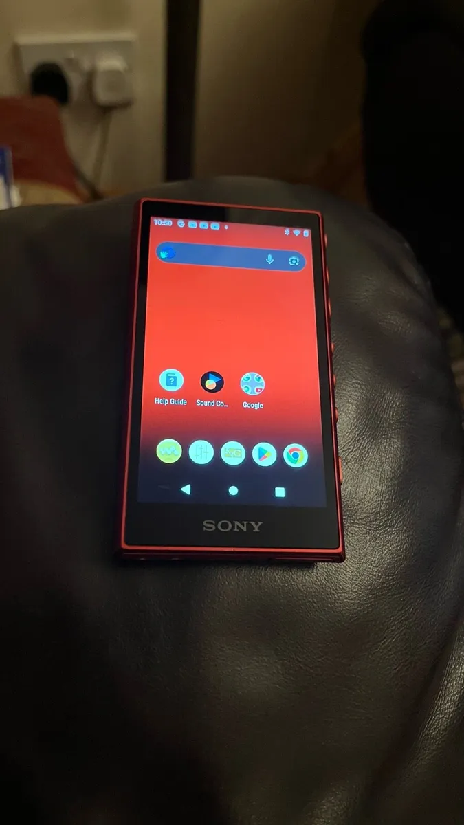 Sony Walkman nw-a105 high resolution portable d my - Image 1