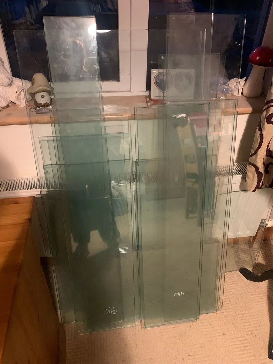 Glass Shelves - Image 1
