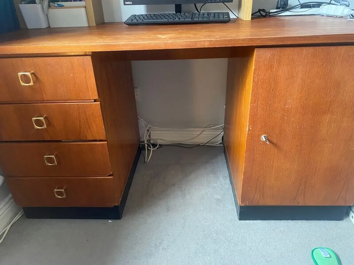 1960s vintage desk - Image 2