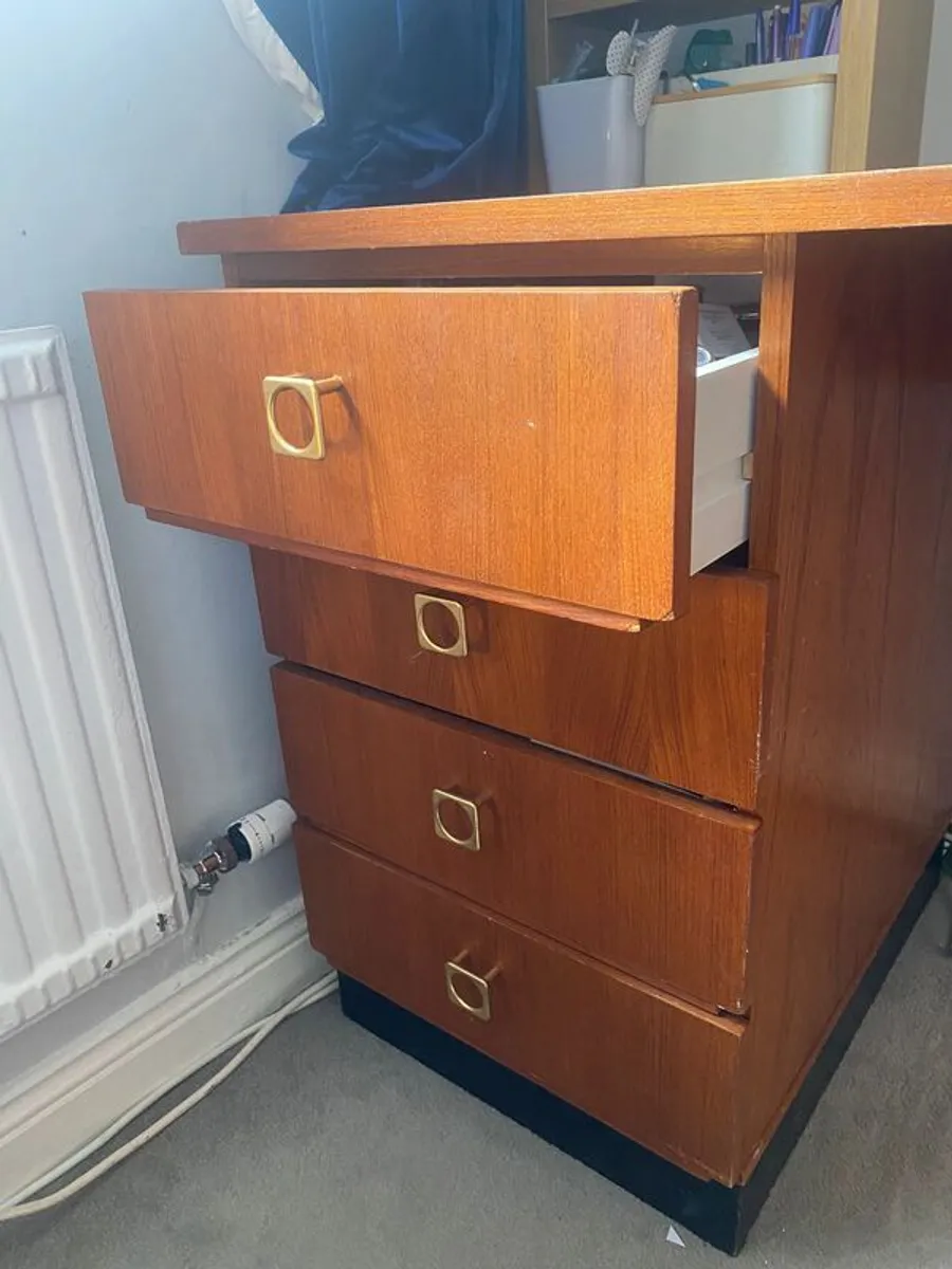 1960s vintage desk - Image 3