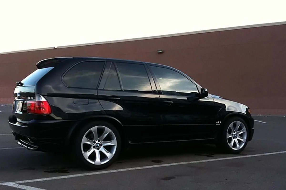 20” BMW x5 Le Mans wheels - Image 1