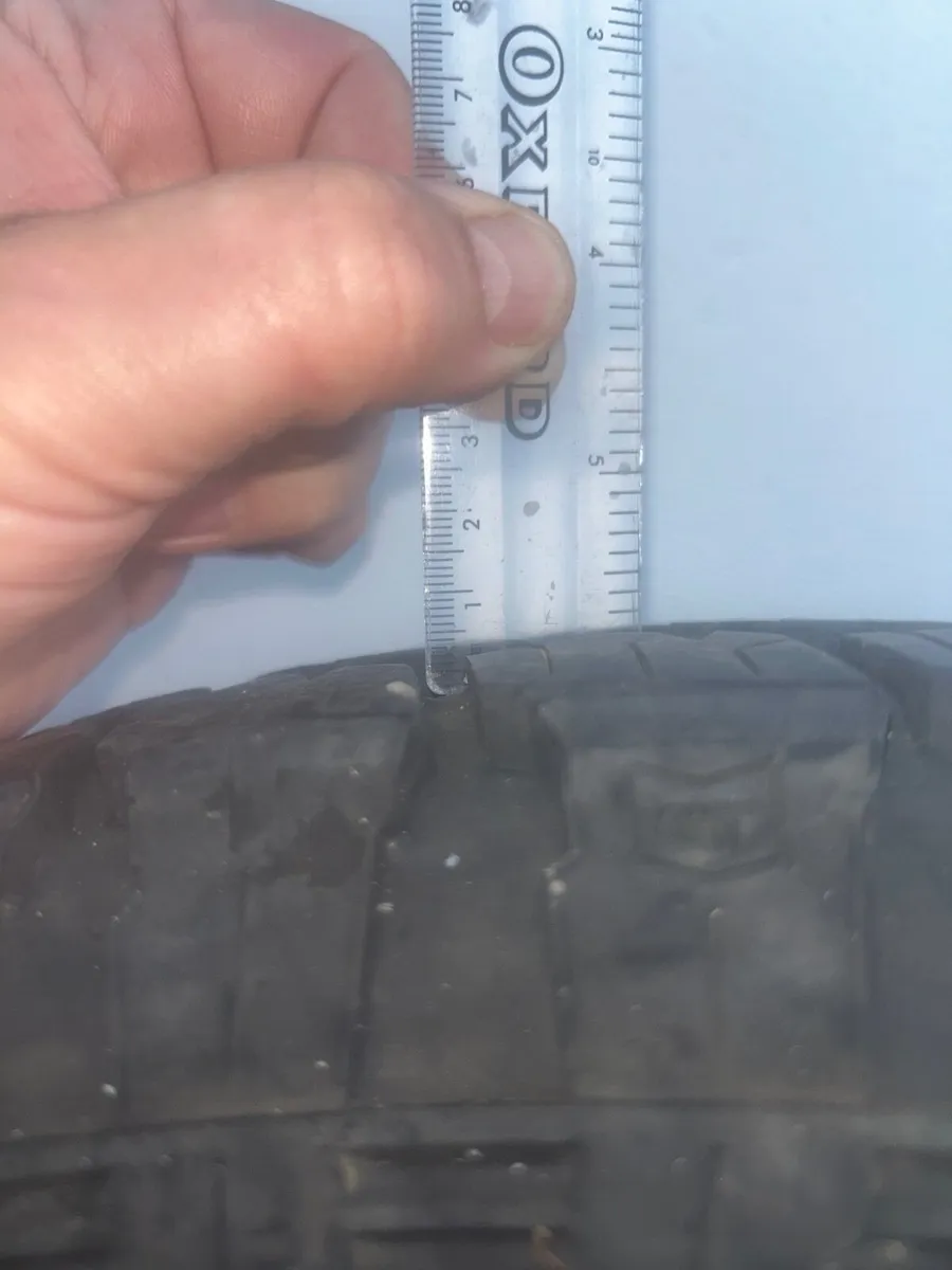 Two 225 / 75 R 16 108 Tyres - Image 3