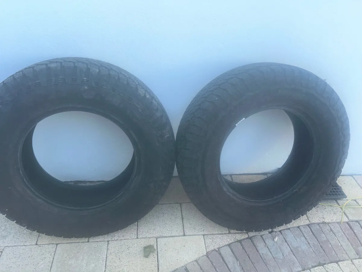 Two 225 / 75 R 16 108 Tyres - Image 4