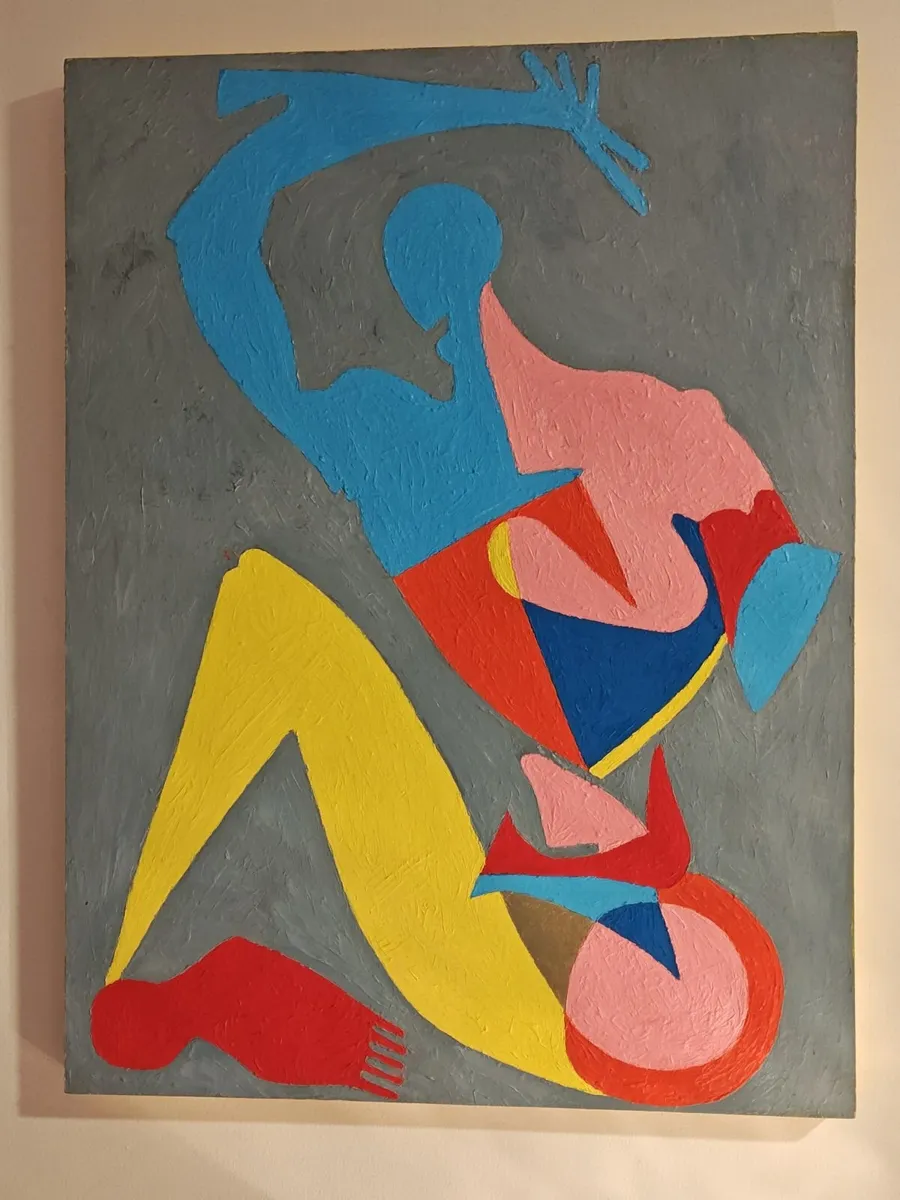 Monster - Striking Modern Oil Painting