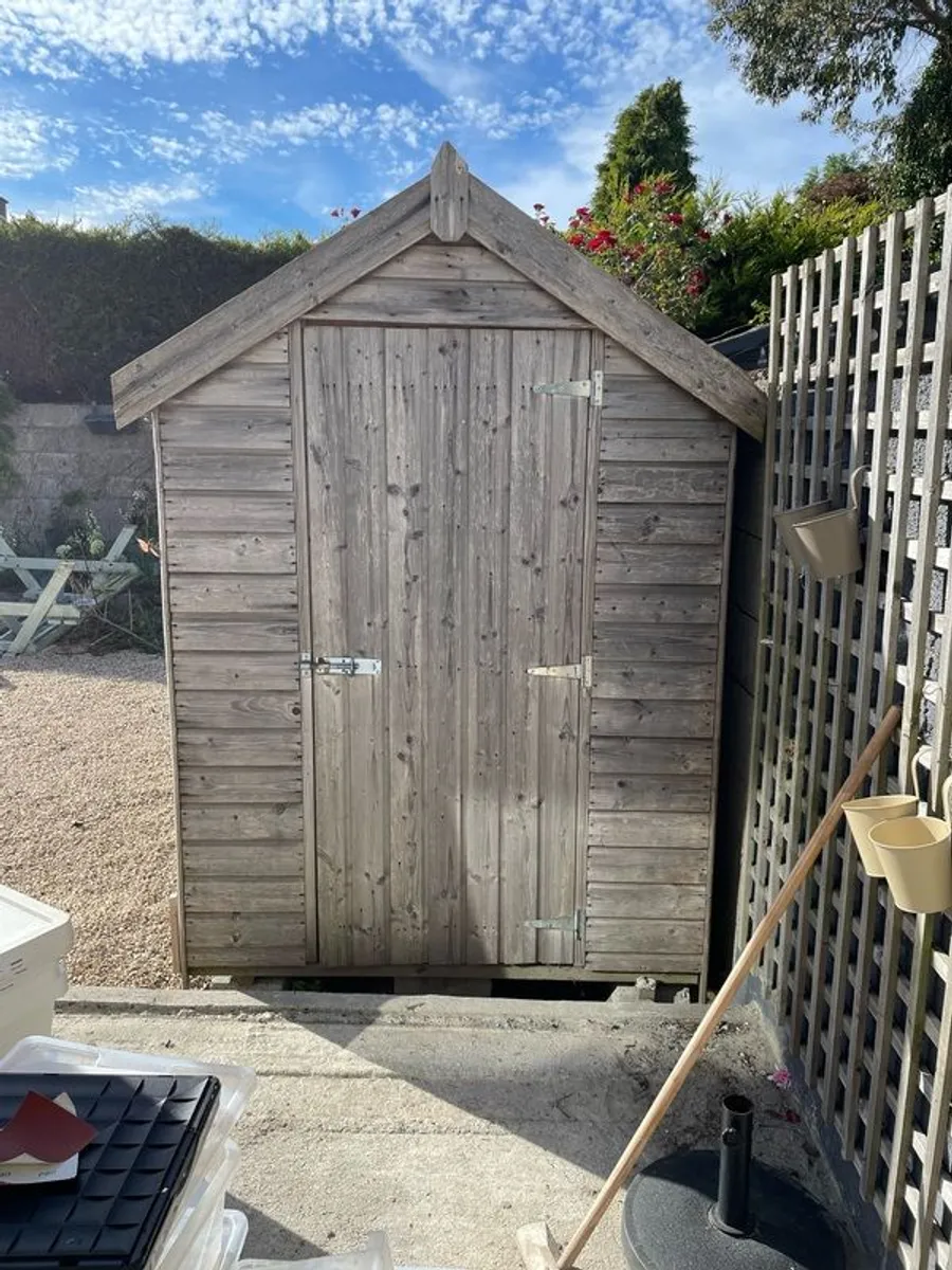 Wooden Shed - Image 1