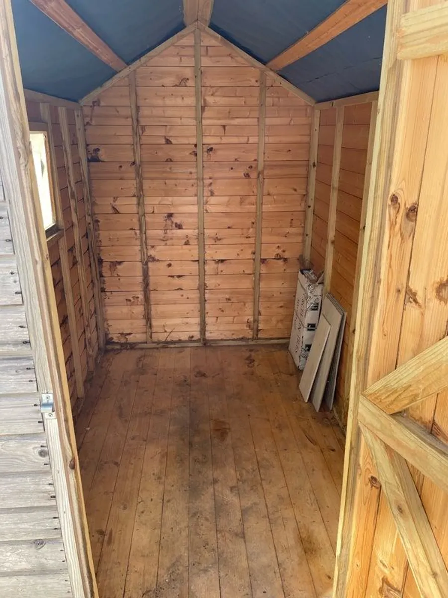 Wooden Shed - Image 2