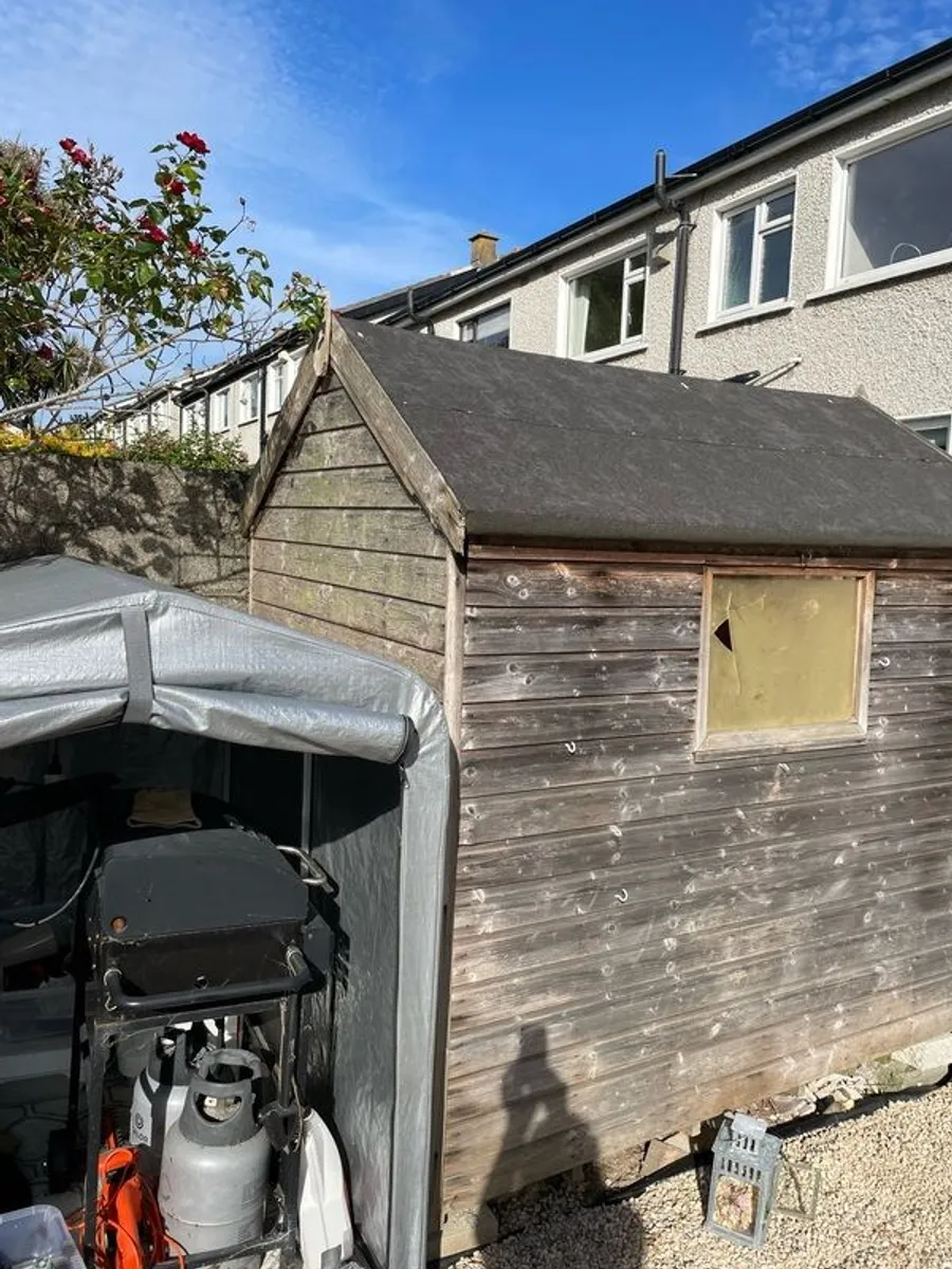 Wooden Shed - Image 4