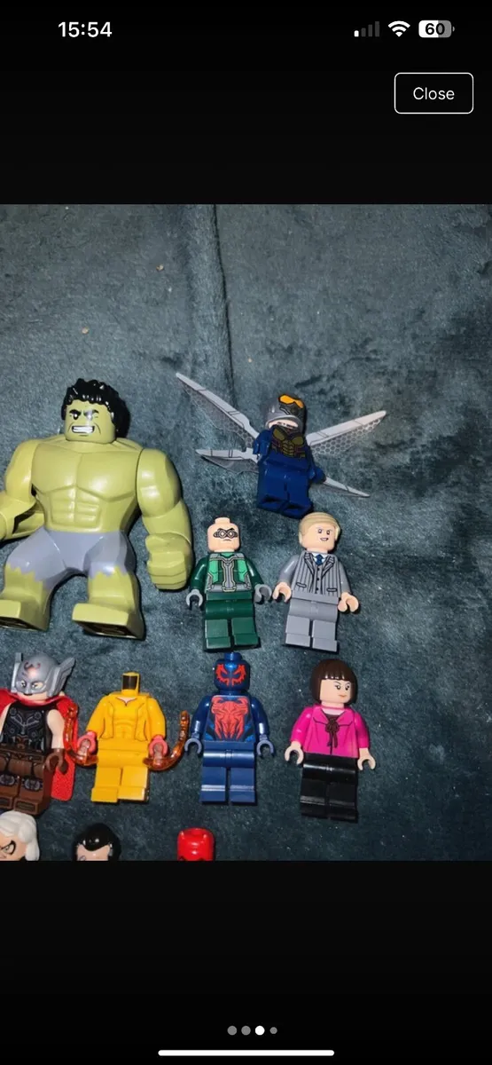 Lego marvel minifigure lot (rare minifigs) - Image 3