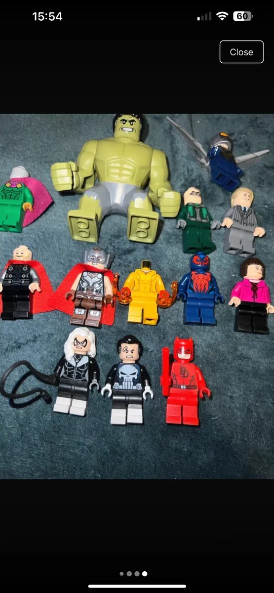 Lego marvel minifigure lot (rare minifigs) - Image 4