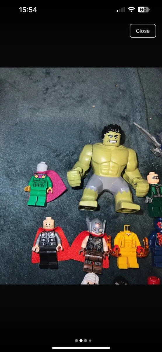 Lego marvel minifigure lot (rare minifigs) - Image 2