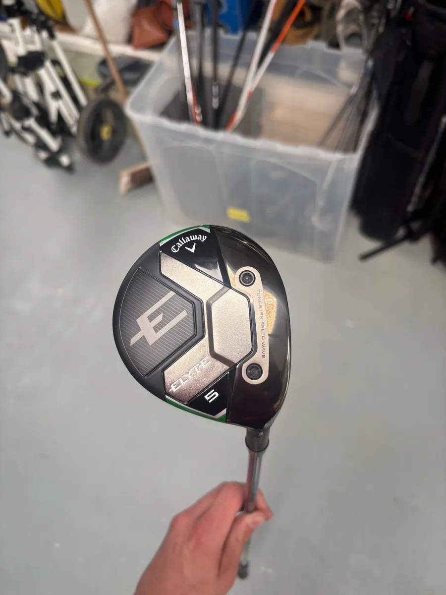 Callaway Elyte 5 Wood Premium Shaft - Image 1