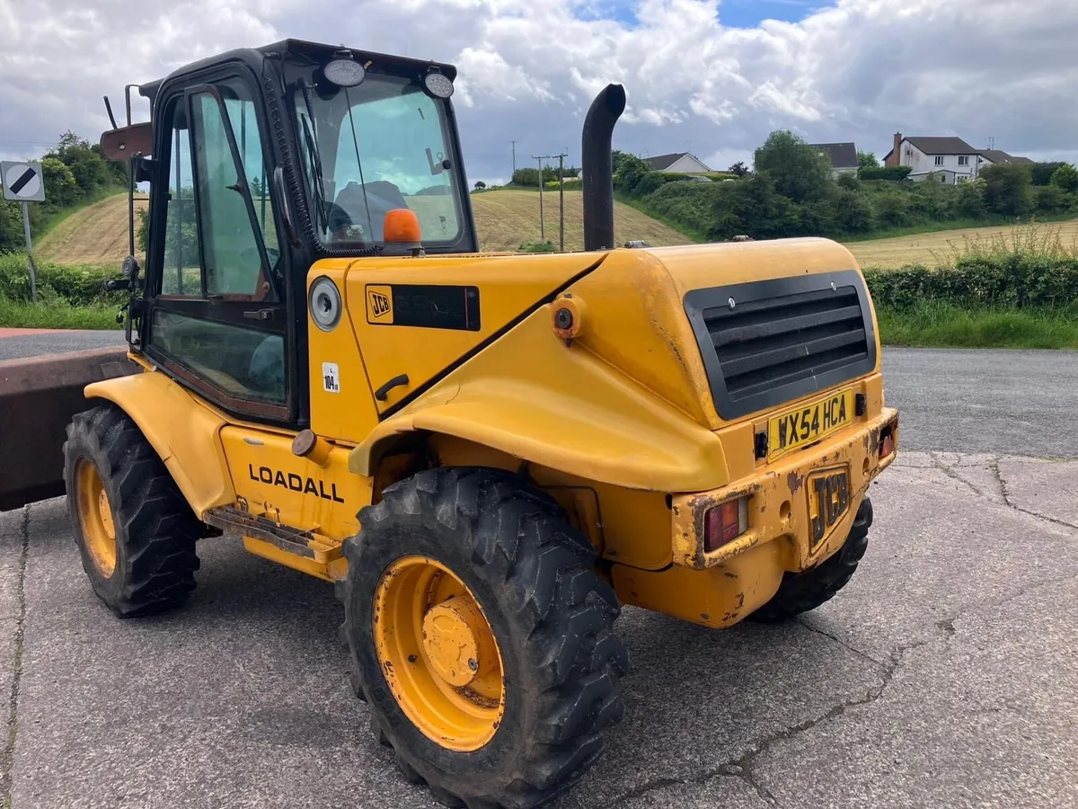 JCB 520-50 Handler - Image 4