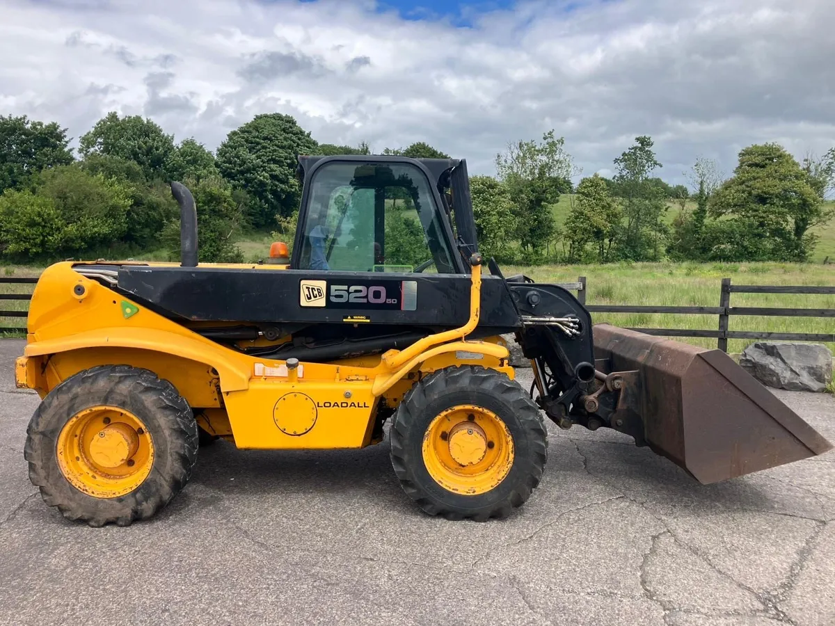 JCB 520-50 Handler - Image 2