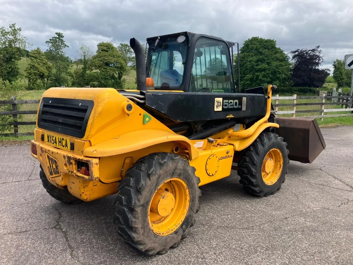 JCB 520-50 Handler - Image 3