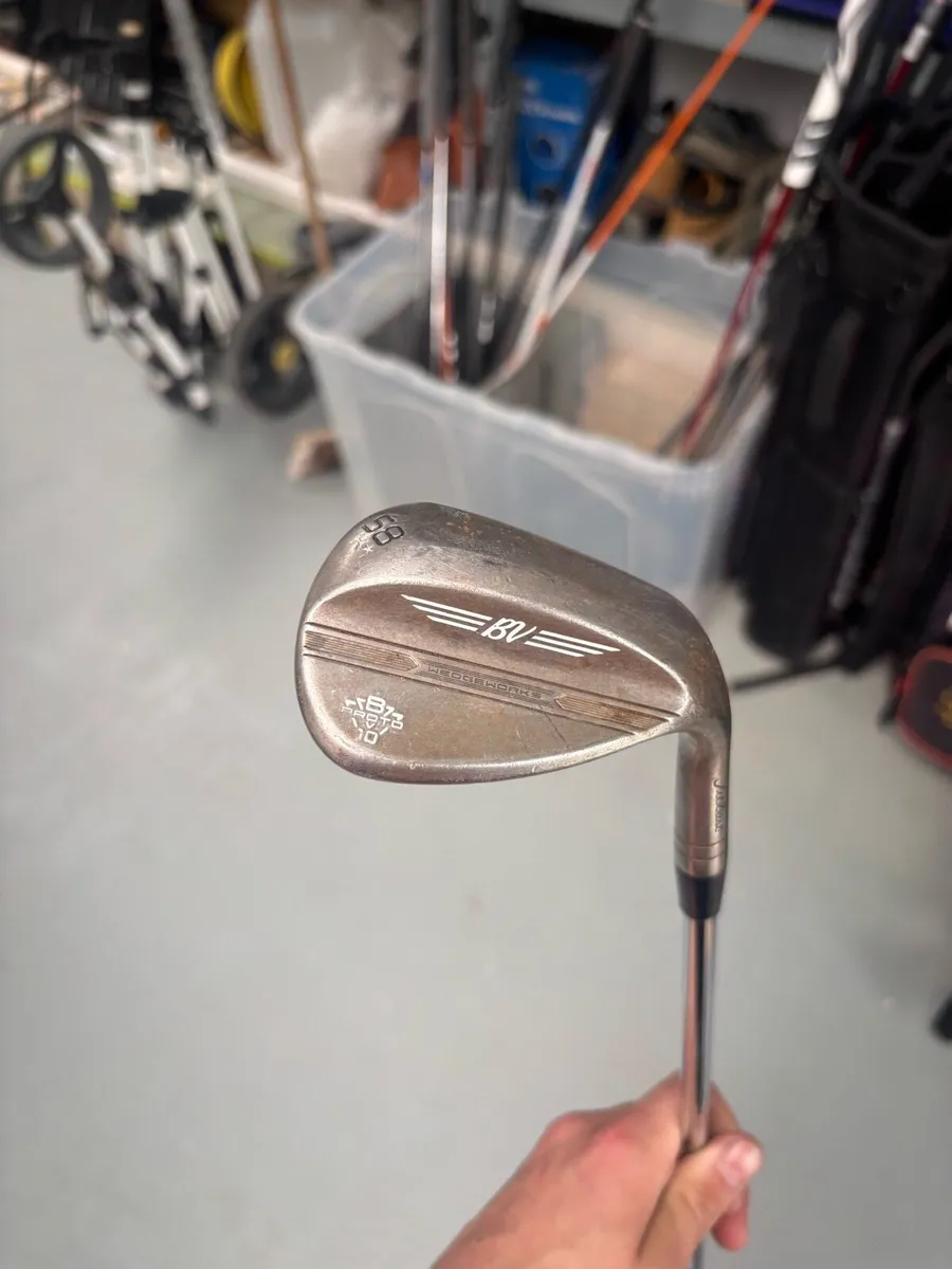 Vokey Wedgeworks Prototype Wedge - Image 1