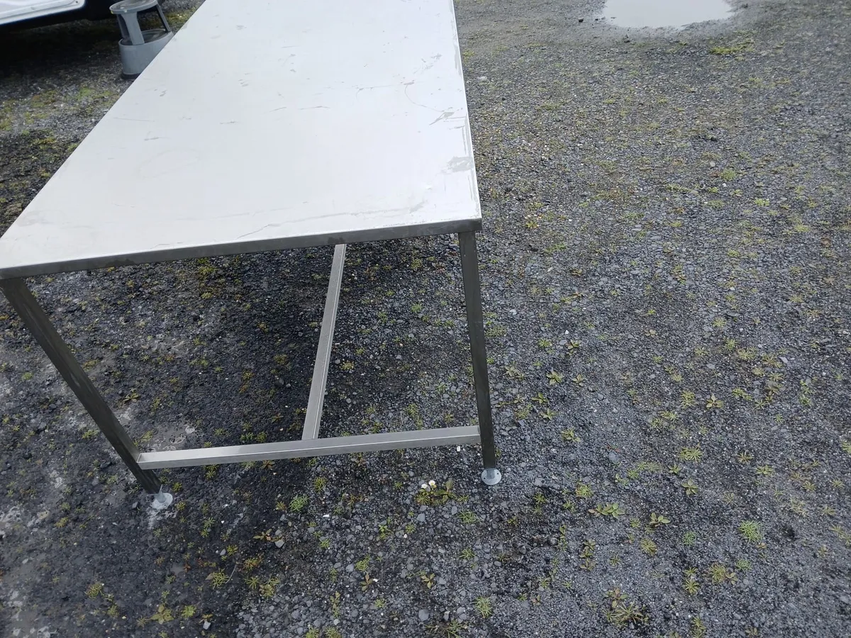 Staneless steel cabbinet  work bench table - Image 4