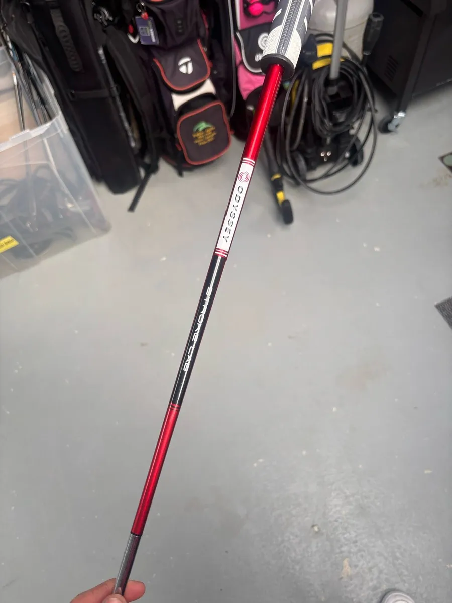 Odyssey Tri Hot 5k double wide putter - Image 4