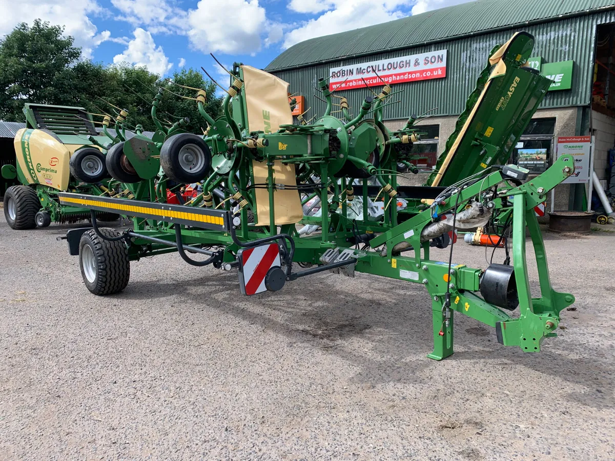 Krone KWT 1300  tedder - Image 1