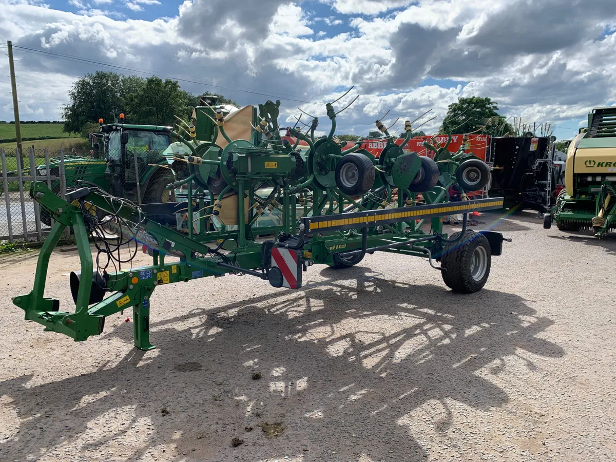 Krone KWT 1300  tedder - Image 3