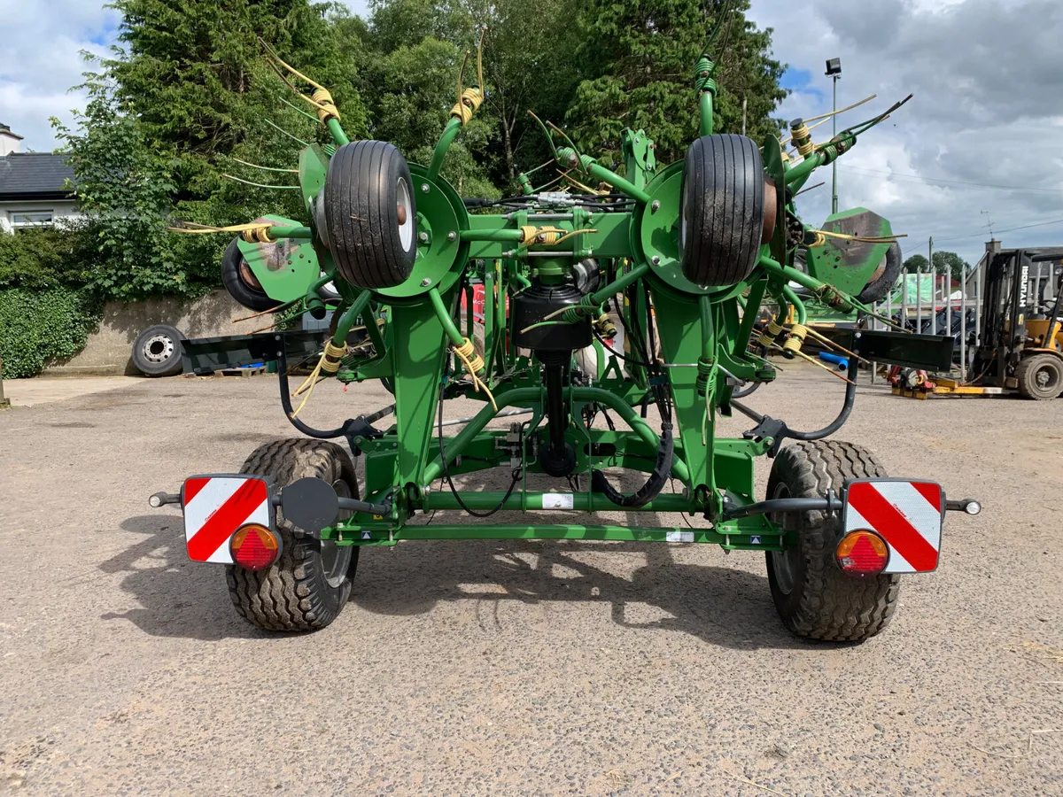 Krone KWT 1300  tedder - Image 4