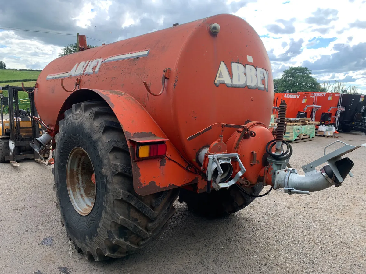 Abbey 2000r tanker - Image 3