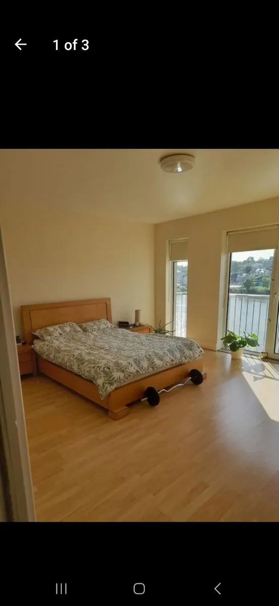 Wooden Kingsize Bed - Image 1
