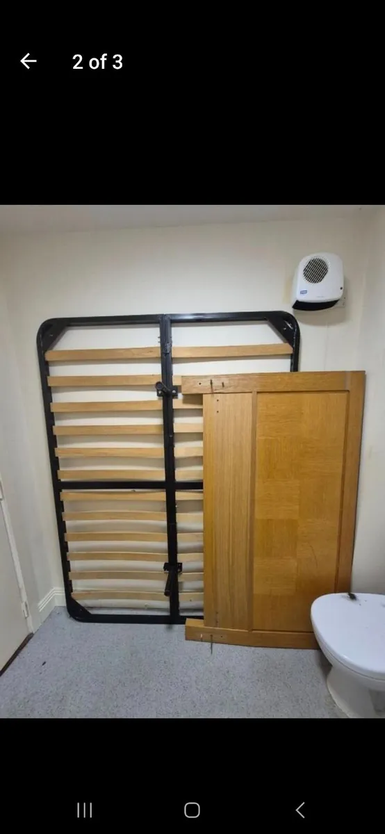 Wooden Kingsize Bed - Image 2