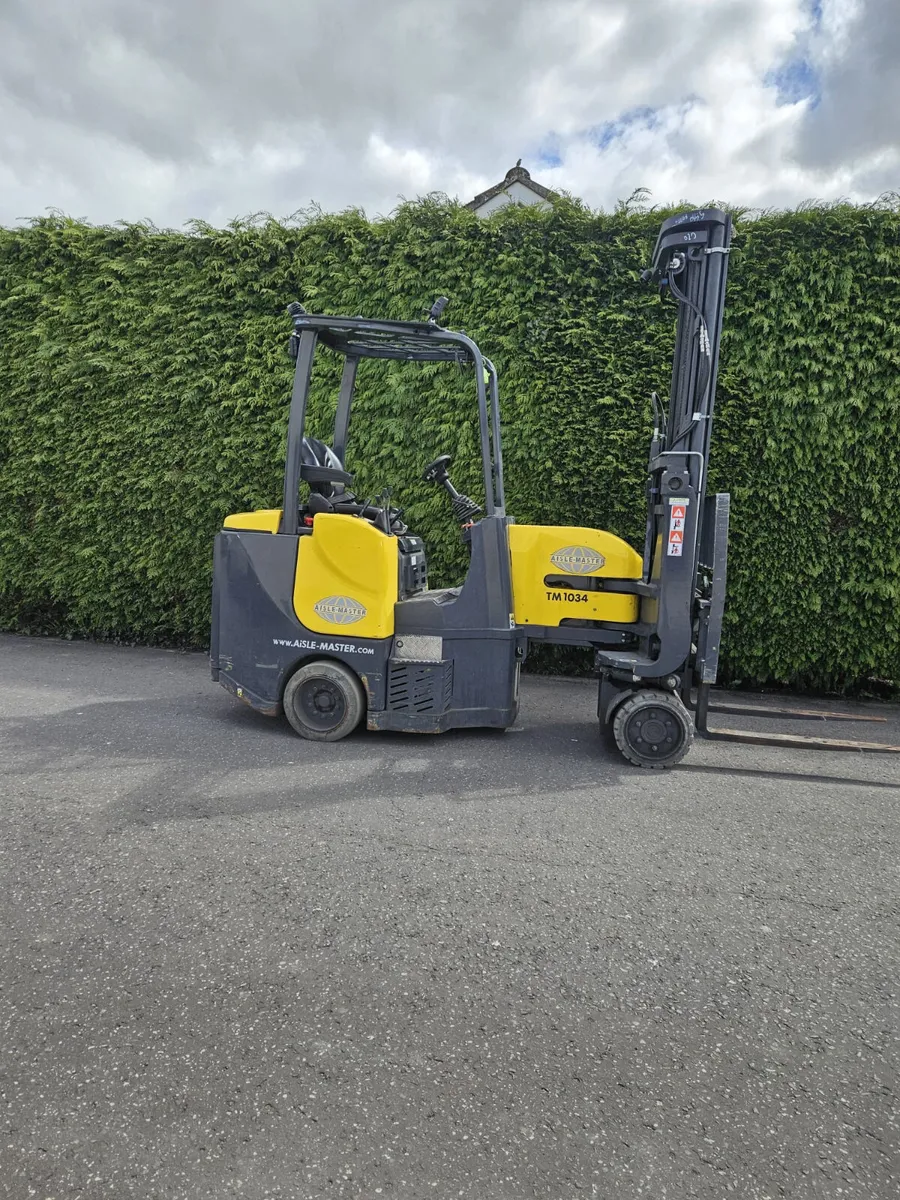 Aisle master 1.5 ton 2017 - Image 1