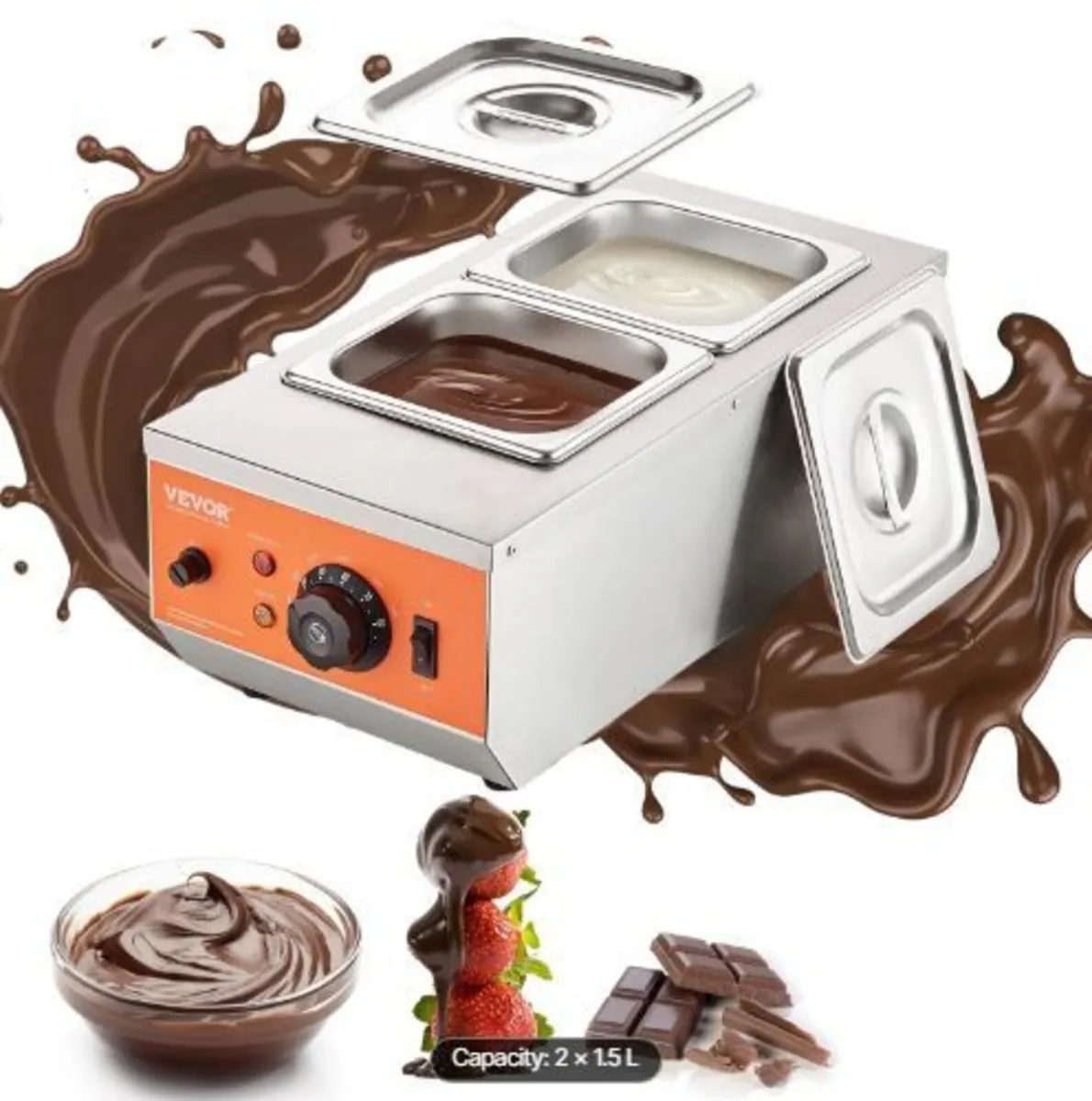 Chocolate Tempering Machine - Image 3