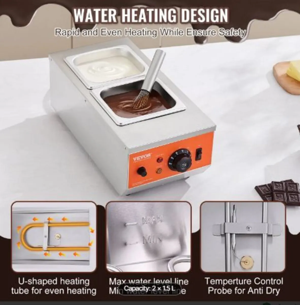 Chocolate Tempering Machine - Image 4