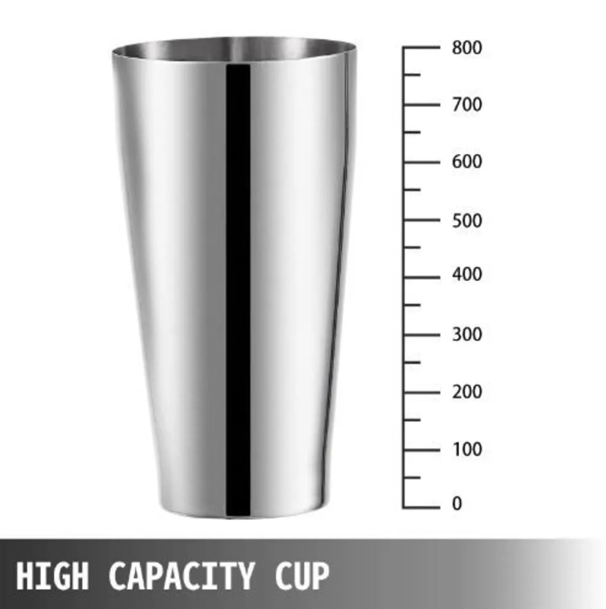 Milkshake Maker Kit, Stainless Steel - Image 2